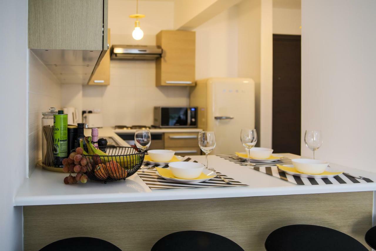 Phaedrus Living City Centre Luxury Flat Anemone 103 Nikosia Exterior foto