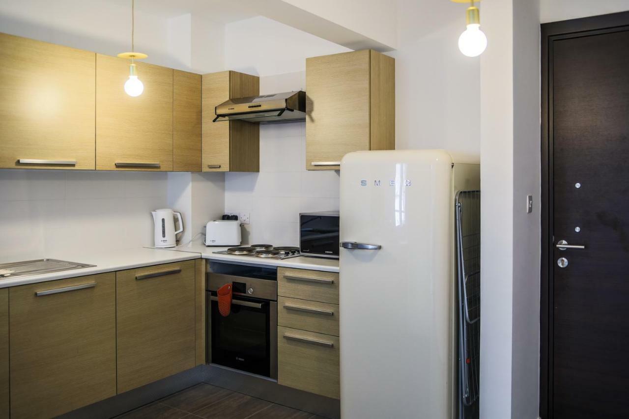 Phaedrus Living City Centre Luxury Flat Anemone 103 Nikosia Exterior foto