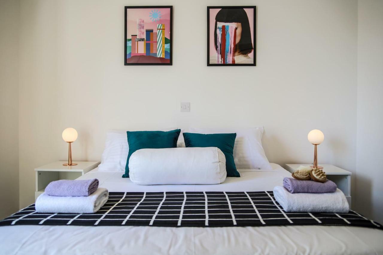 Phaedrus Living City Centre Luxury Flat Anemone 103 Nikosia Exterior foto